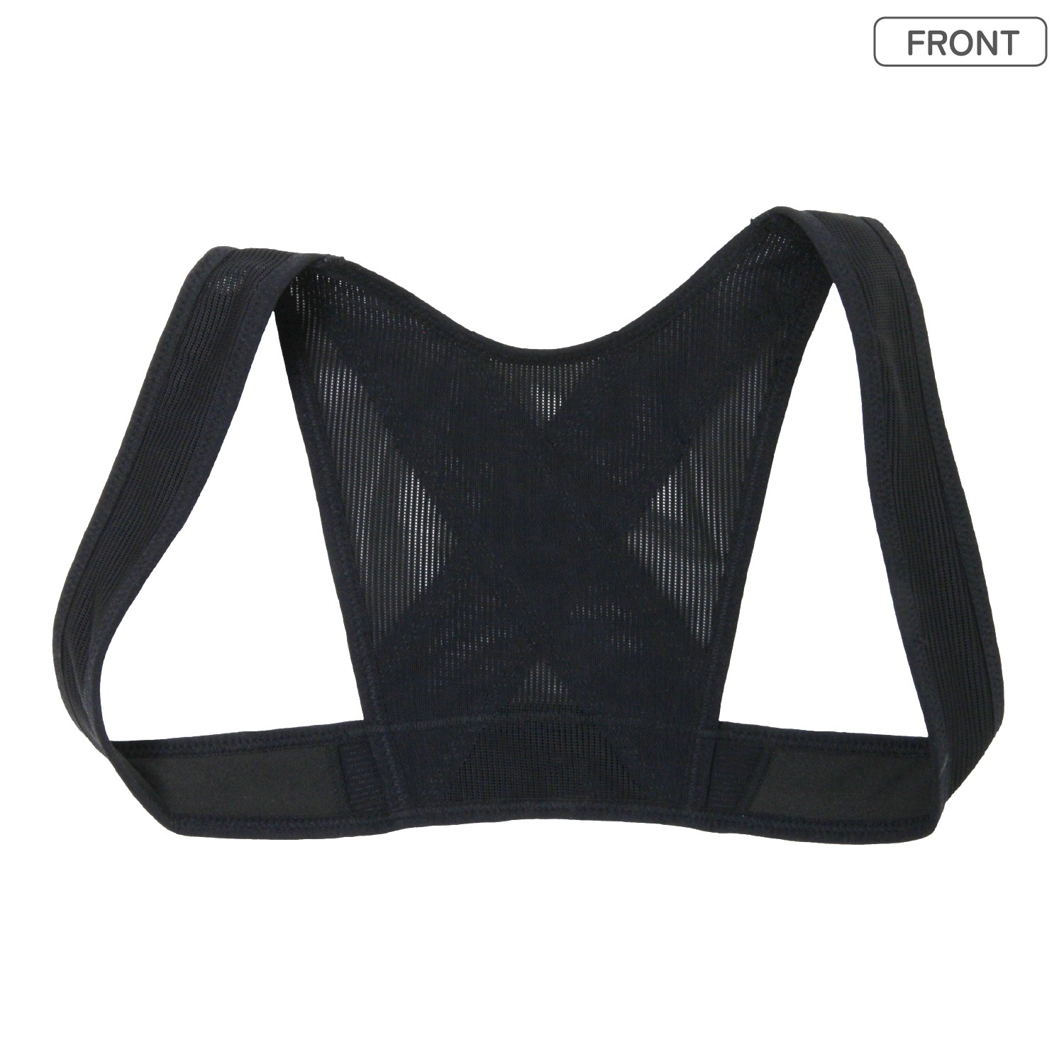 【男女兼用】キッズジュニア姿勢ベルト 1枚  S,M,L 【メッシュ】