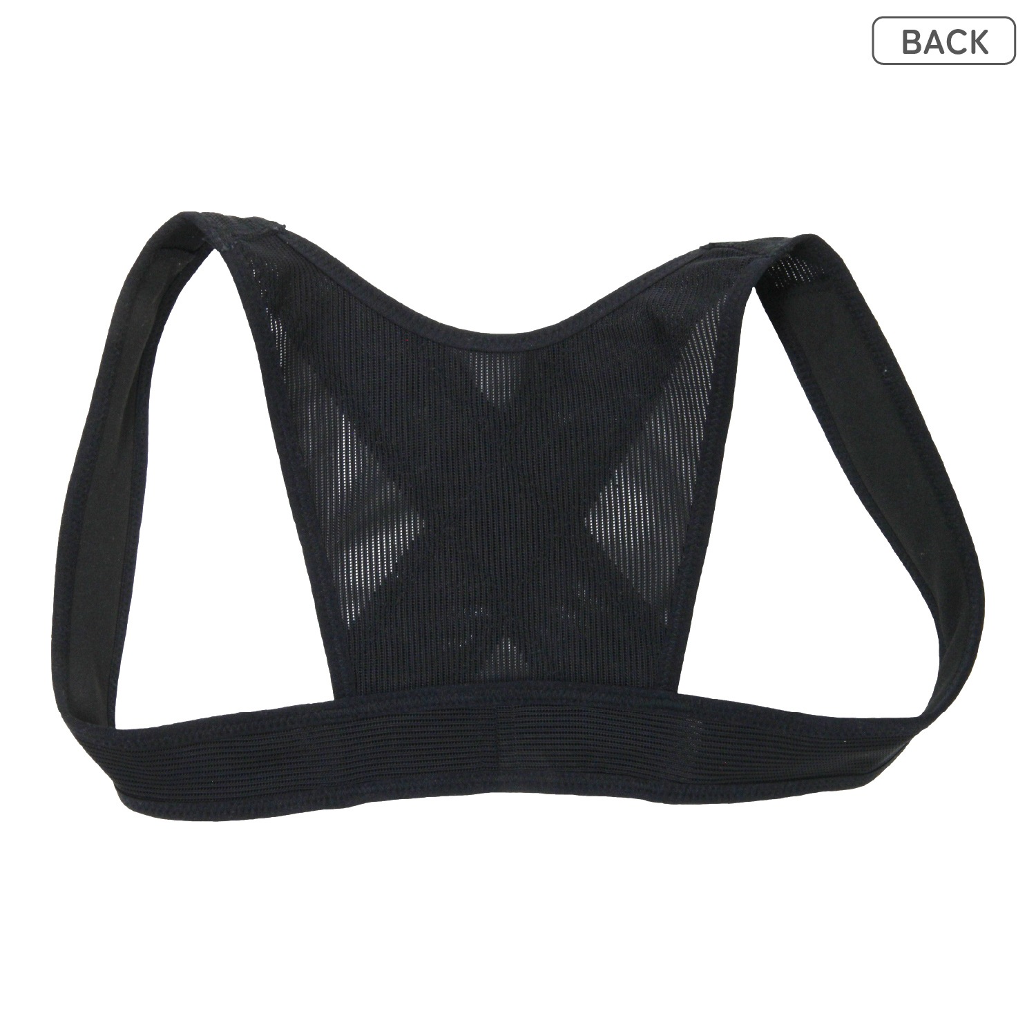 【男女兼用】キッズジュニア姿勢ベルト 1枚  S,M,L 【メッシュ】