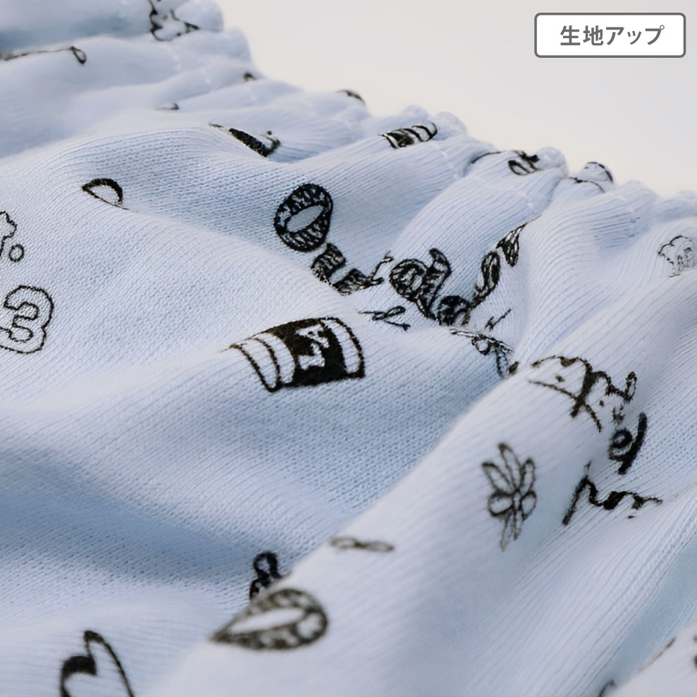 【女の子】【OUTDOOR PRODUCTS】 ショーツ 3枚組 総柄/織ネーム 130~165cm【綿100%】