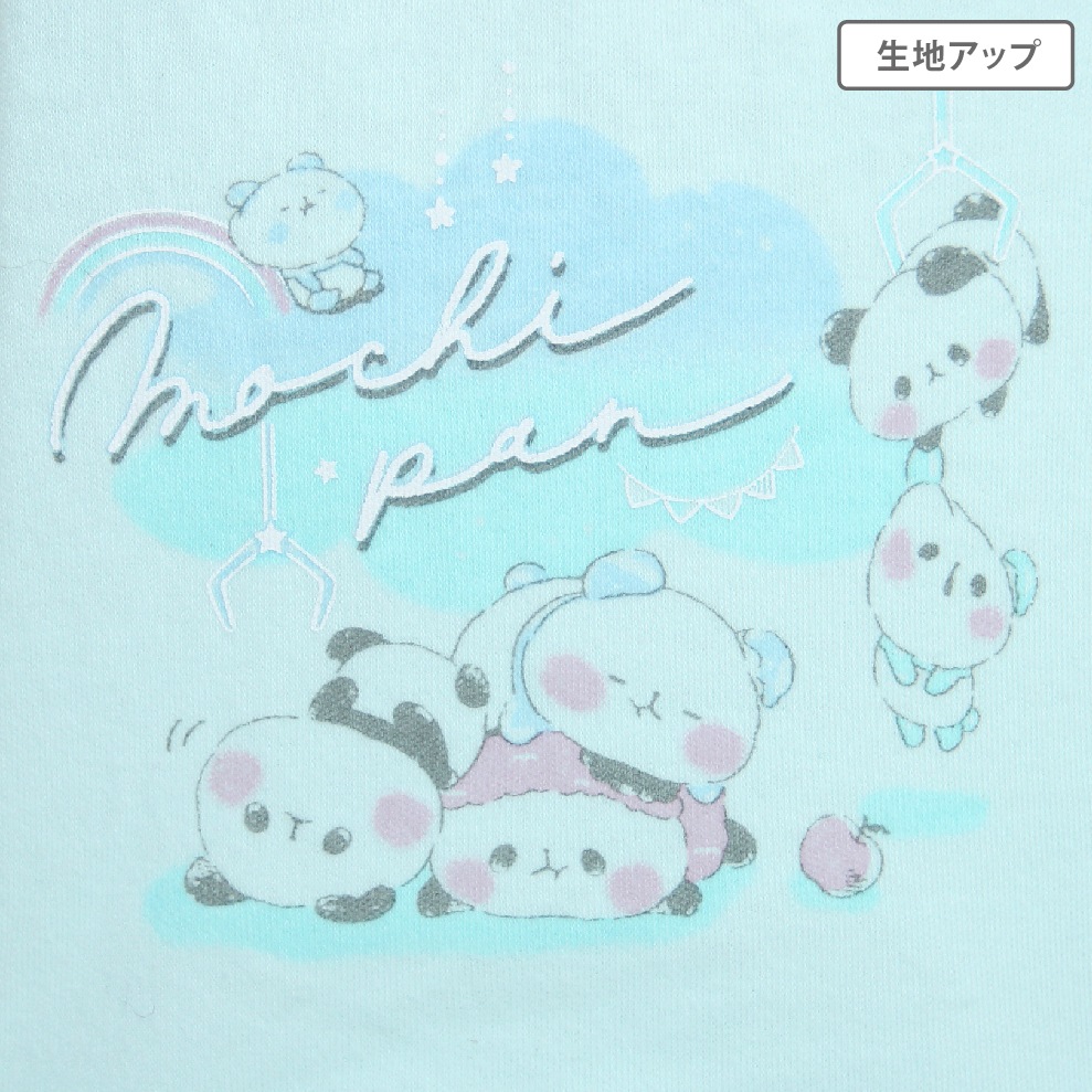 【女の子】【もちもちパンダ】 キッズジュニアショーツ 2枚組 総柄 ワンポイント 120～160cm【綿100％】