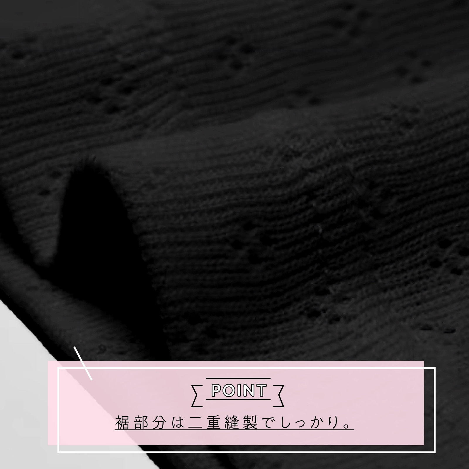【女の子】サラサラコットン 胸二重キャミソール 2枚組 ブラック 綿100％ 吸水速乾｜140cm,150cm,160cm,165cm 小学校高学年 中学生向け
