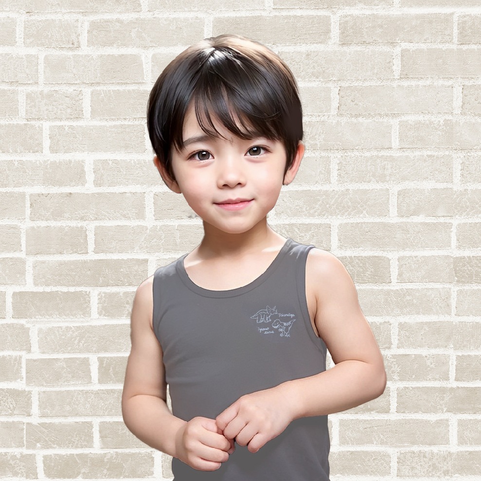 キッズジャケット、タンクトップ、４点セット１３０ｃｍ Kids タンクトップセットアップ | Kichi