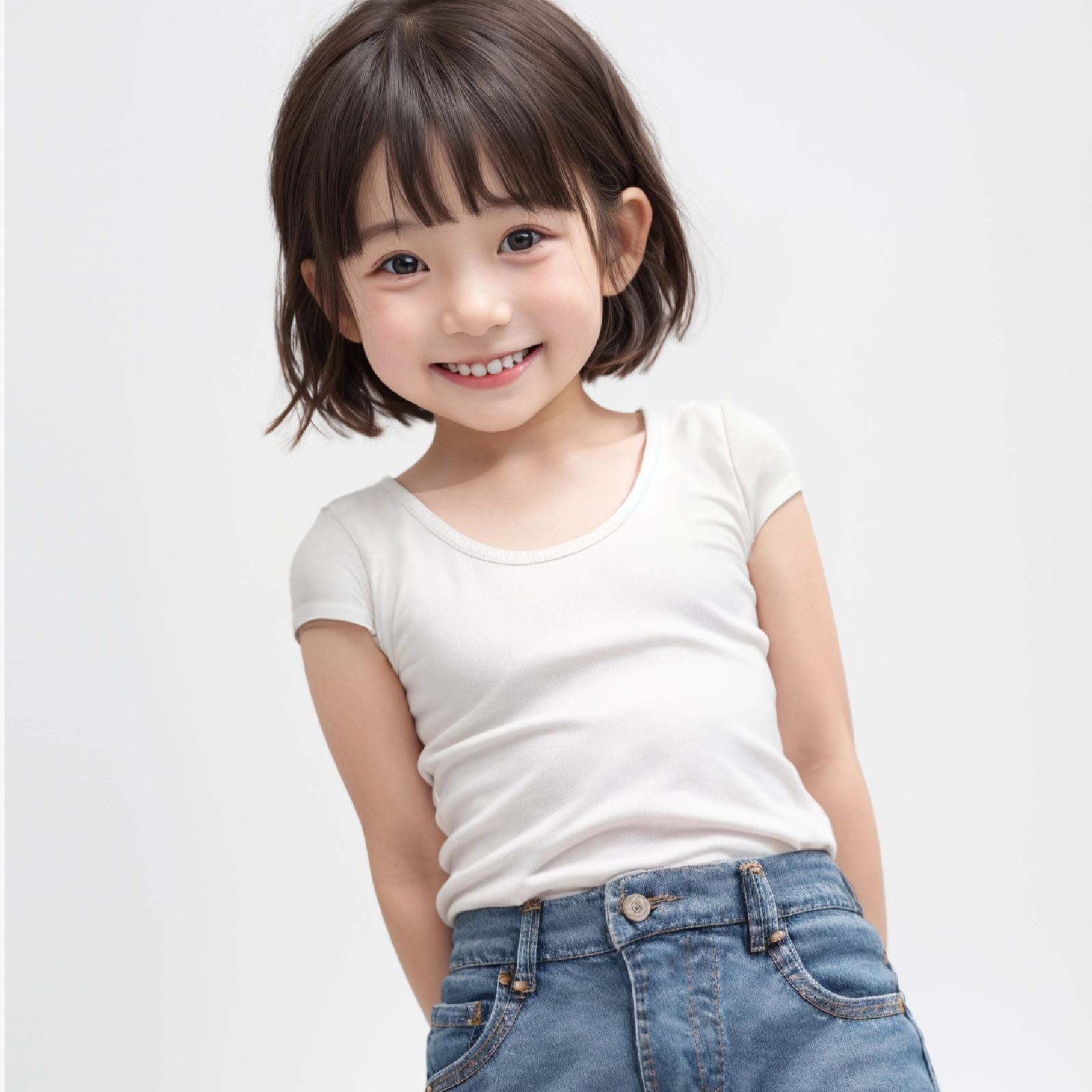 【男女兼用】HEAT SPEC 半袖インナー 白 無地 100~160cm 【綿混/吸湿発熱/ストレッチ素材/吸水速乾】