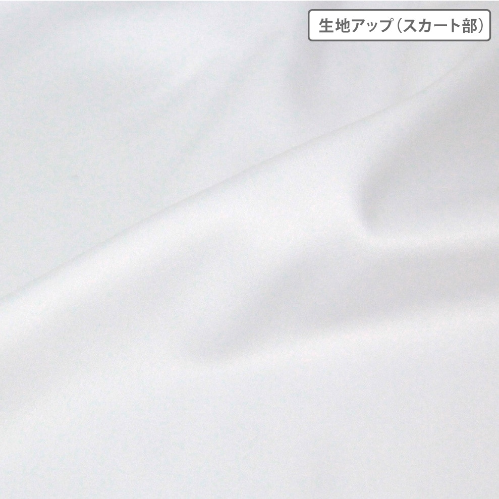 完売品✨45R カノコのMキャミポロ 現行 コットン100% 白 Free メール便OK】【女の子】キャミソールスリップ 無地/リボン付き