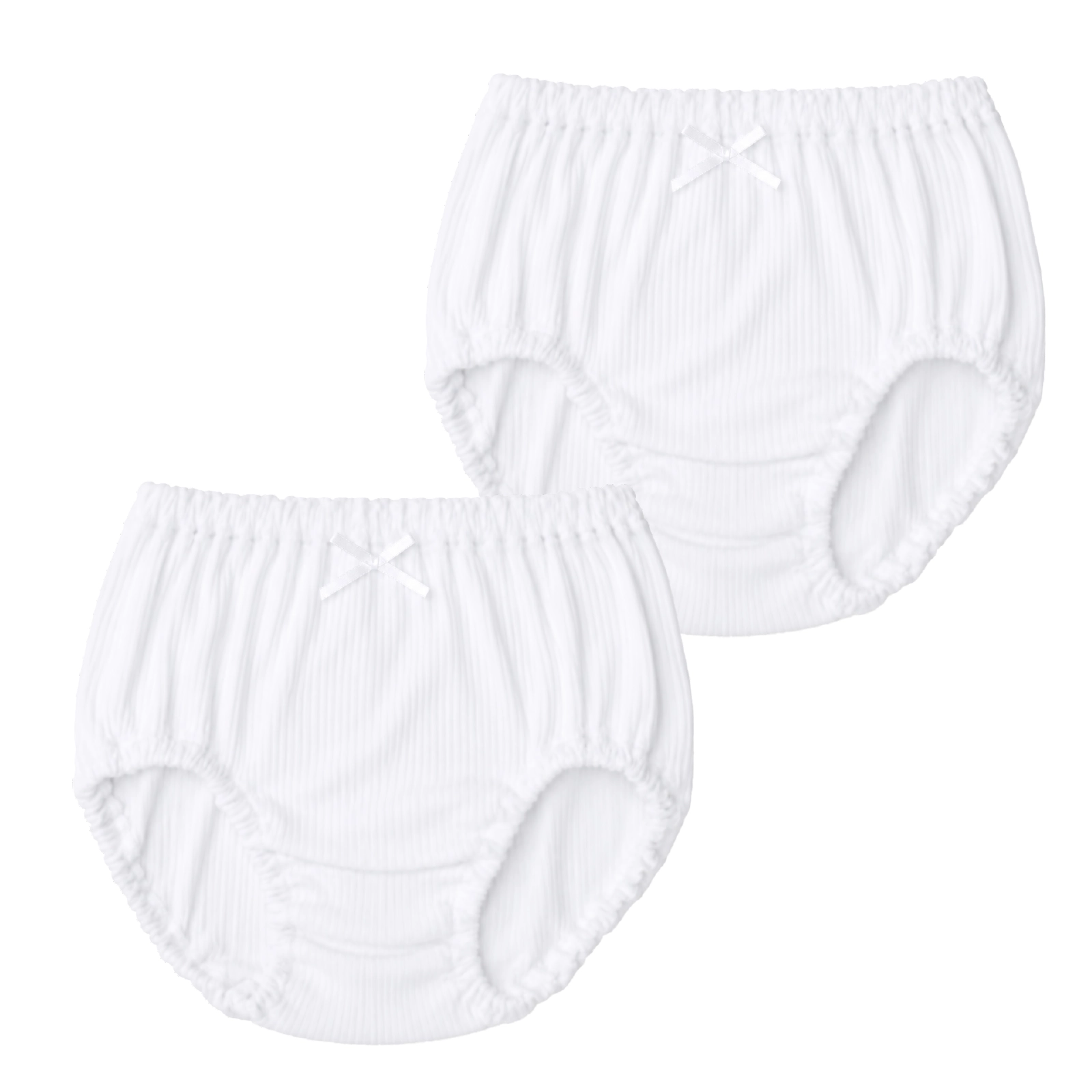 【公式】女の子 無地ショーツ 2枚組 綿100% 女児パンツ キッズ・ジュニア下着 100cm,110cm,120cm,130cm,140cm,150cm,160cm,165cm ガローネット限定