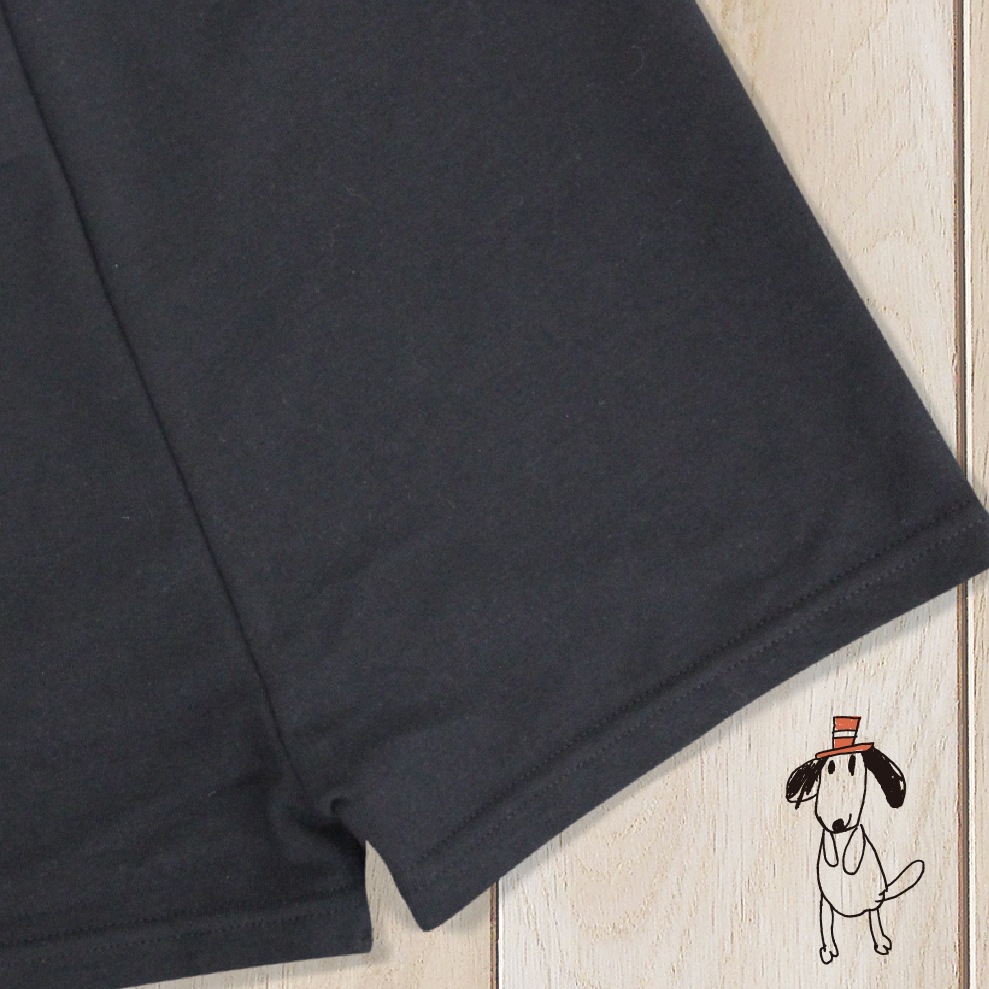 【男女兼用】子ども用介護肌着 2分丈防水裏地オーバーパンツ 120~160cm【綿混】