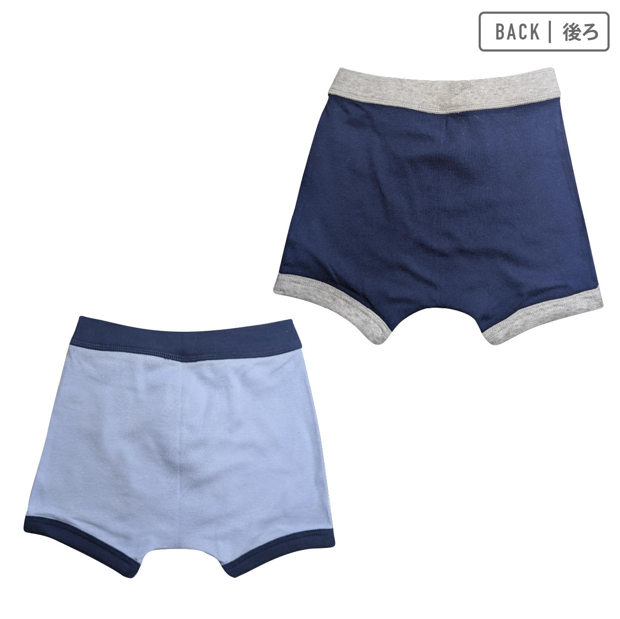 【男の子】【ポケットモンスター】キッズボクサーブリーフ | 2枚組 | 110~130cm 【本体:綿100%】