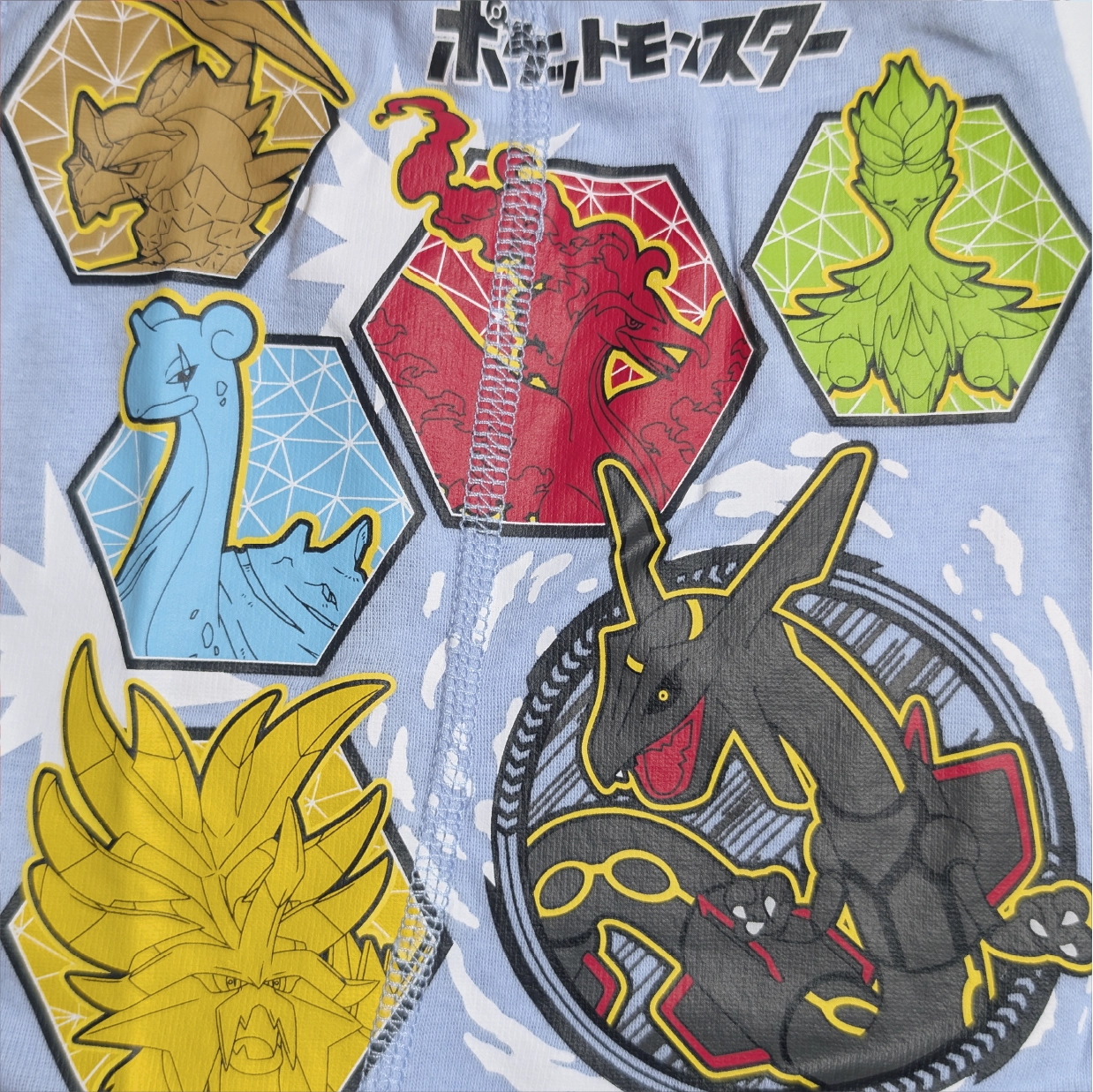 【男の子】【ポケットモンスター】キッズボクサーブリーフ | 2枚組 | 110~130cm 【本体:綿100%】