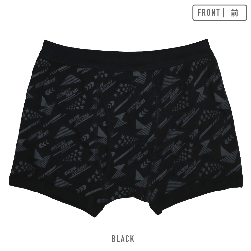 【男の子】ジュニア　ボクサーパンツ　３枚組　幾何学柄/前開き　130～170cm【綿素材】