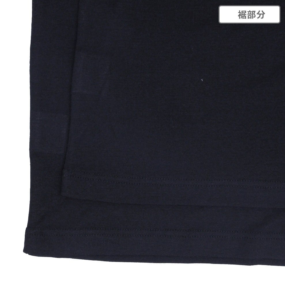 【男の子】キッズジュニア半袖 V首 2枚組 無地 120~170cm【温度調節/吸水速乾】