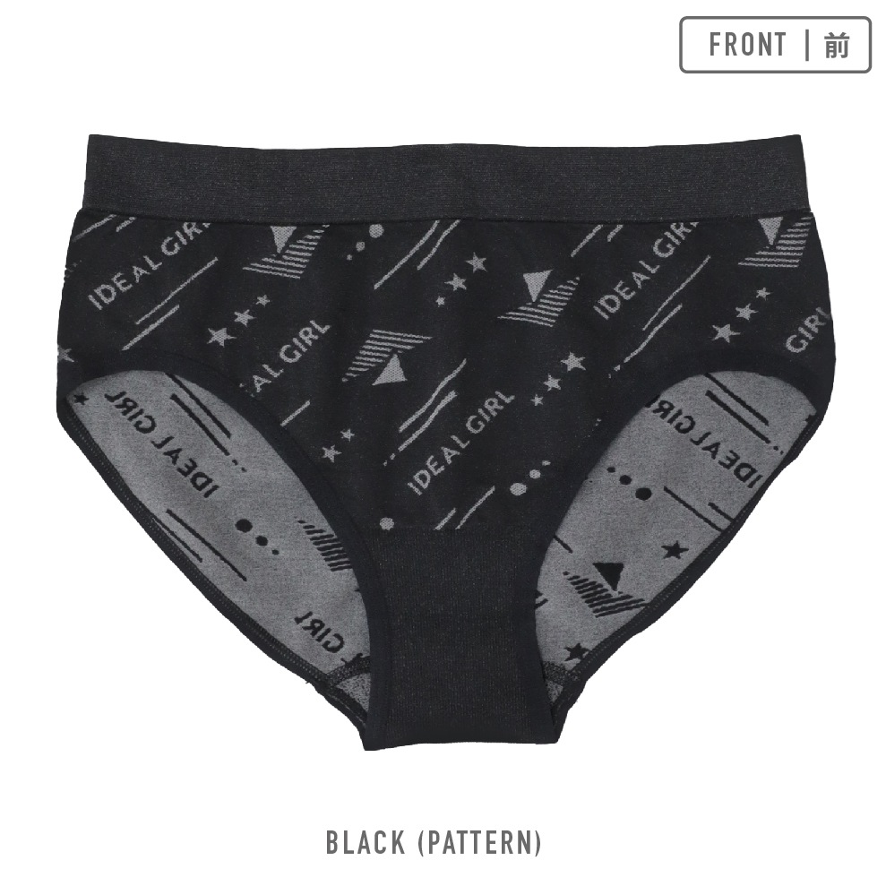 【女の子】成型ジュニアショーツ 3枚組 ノーマル/ボクサー 140~165cm【吸水速乾】