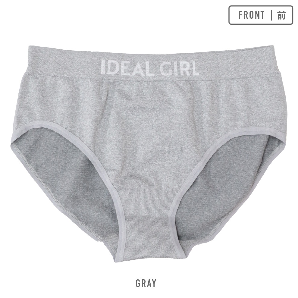 【女の子】成型ジュニアショーツ 3枚組 ノーマル/ボクサー 140~165cm【吸水速乾】