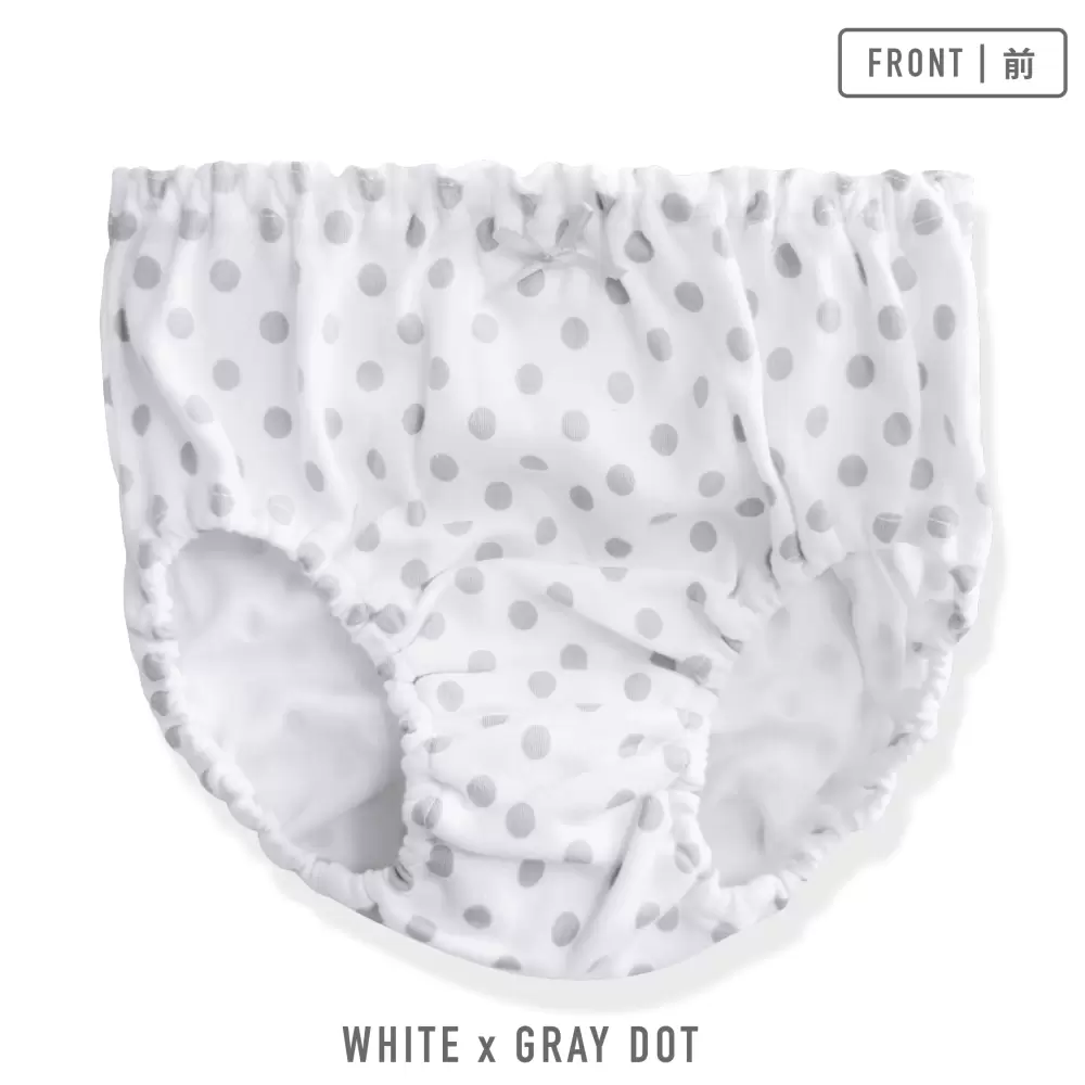 【女の子】ジュニアショーツ　5枚組　グレー総柄　130cm・140cm・150cm・160cm・165cm【綿100％】