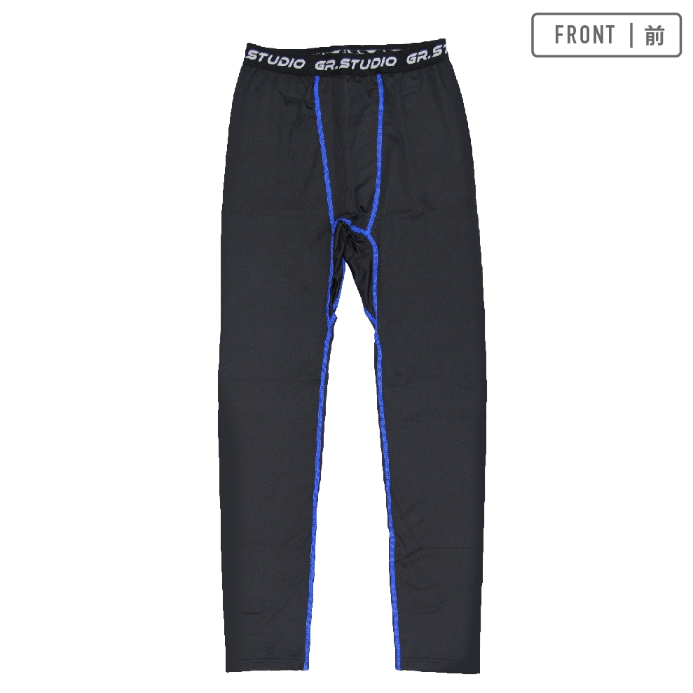 【男女兼用】キッズジュニア　コンプレッションタイツ　2枚組　無地　120～170cm【吸水速乾/ストレッチ】