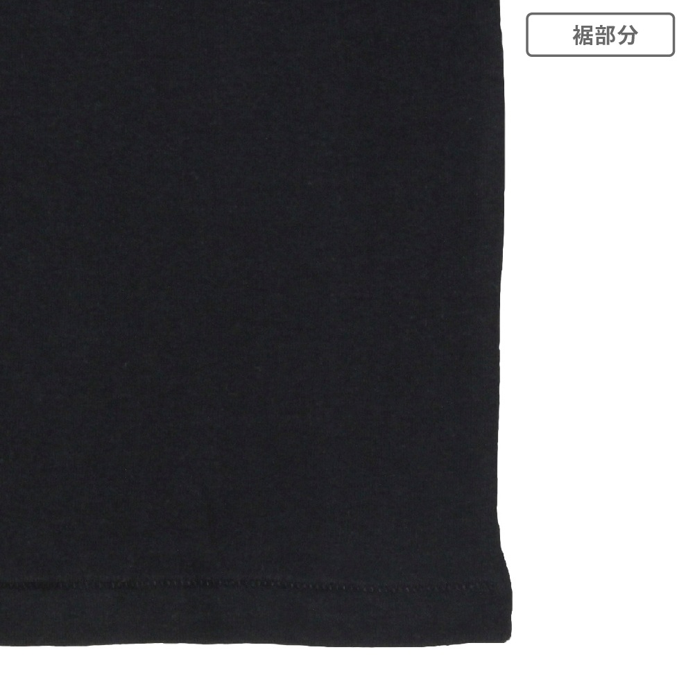 【男の子】キッズジュニア長袖　丸首　3枚組　無地　120～160cm【綿100％】