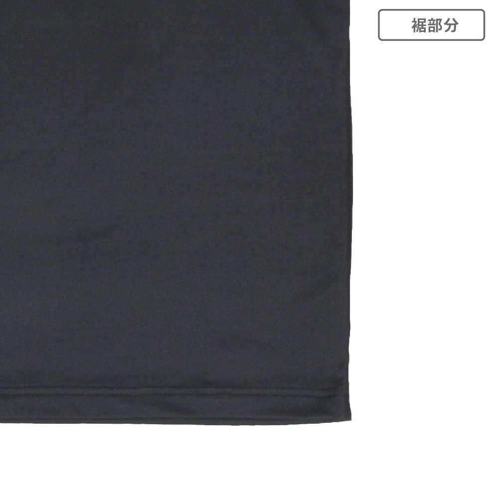 【男の子】キッズジュニア　コンプレッション長袖シャツ　2枚組　無地　120～170cm【吸水速乾/ストレッチ】