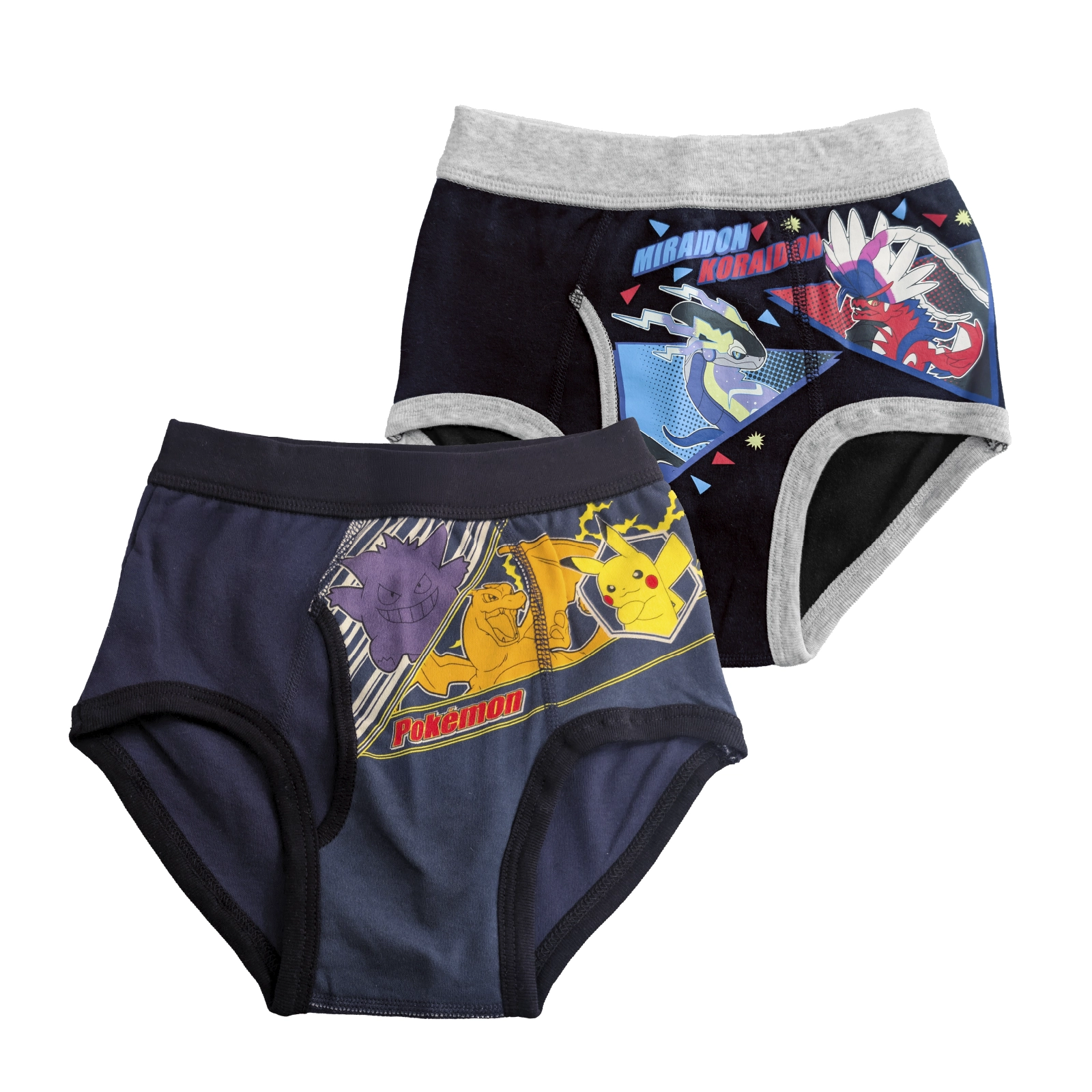 【男の子】【ポケットモンスター】キッズブリーフ | 2枚組 | 100~120cm 【本体:綿100%】