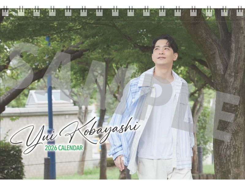 Yui Kobayashi CALENDAR 2026