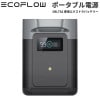 EcoFlow DELTA2 専用エクストラバッテリー ポータブル電源 バッテリー1024Wh 緊急時 電力確保 家庭用蓄電池