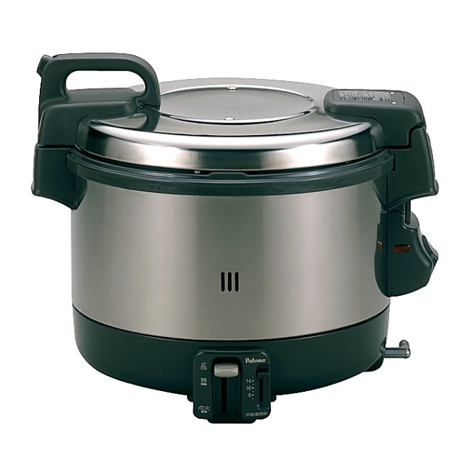 パロマ 業務用ガス炊飯器 5.5升 スタンダードタイプ PR-101DSS | 業務