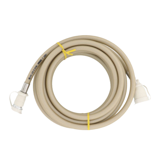 光陽産業 十川ゴム 多重シールガスコード自在型 5m  LPガス/都市ガス共用 GC-50SL