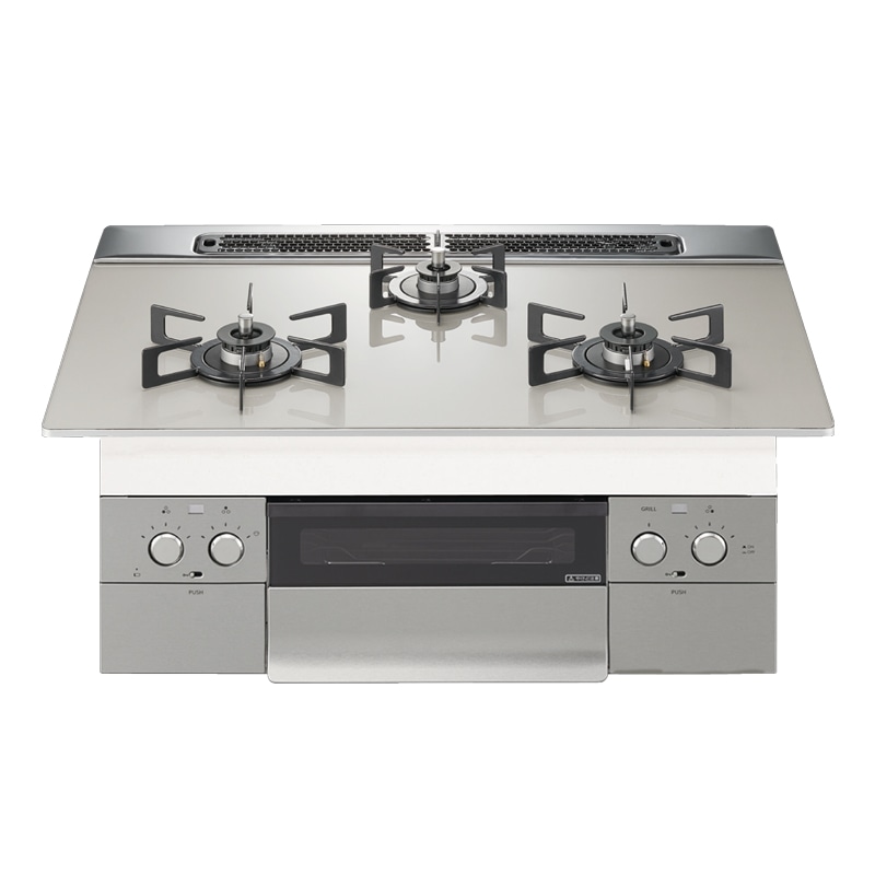 ノーリツ ビルトインコンロ Nest 60cm N3WU5PWAP2STE