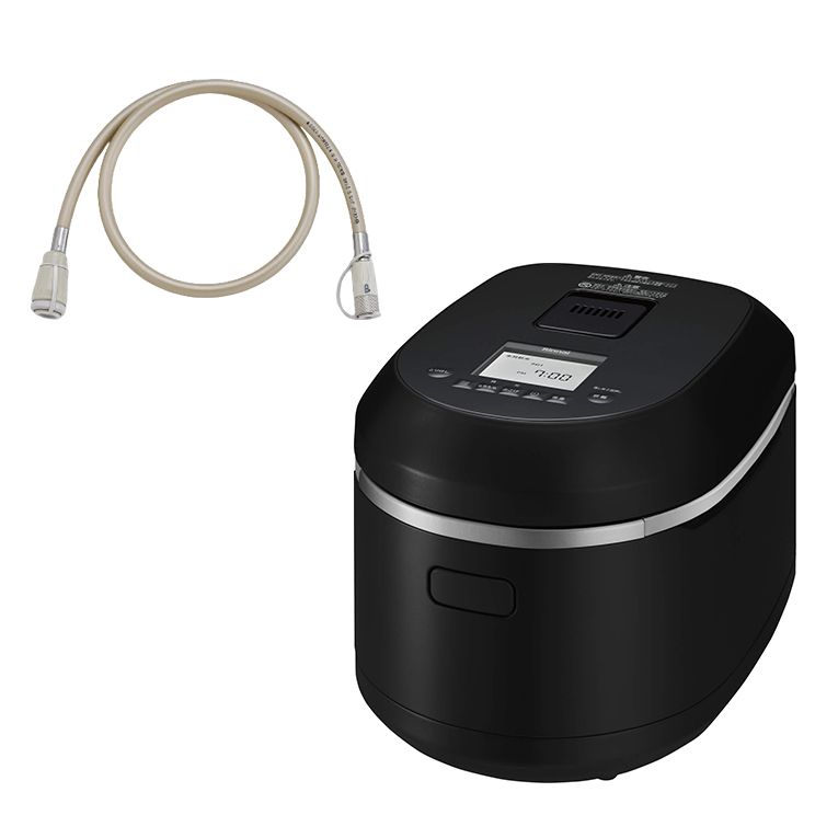 リンナイ 直火匠 ガス炊飯器 10合 ホワイト&ガスコードセットRR