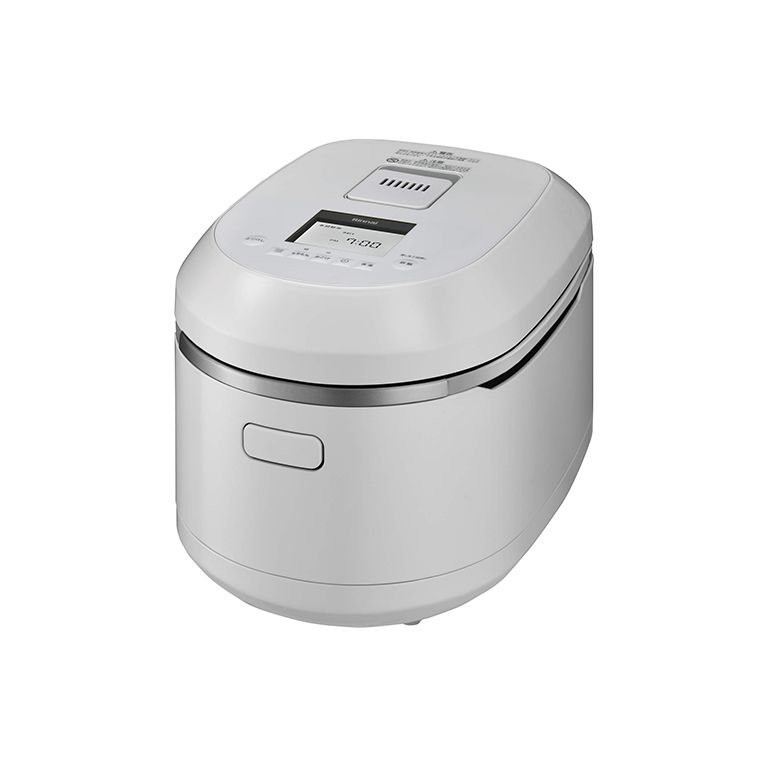 リンナイ 直火匠 ガス炊飯器 10合 ホワイト&ガスコードセットRR