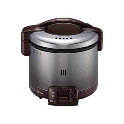 タイマー電子ジャー付きガス炊飯器　ホワイト リンナイ ガス炊飯器 こがまる 電子ジャー・タイマー付 5合 リンナイ