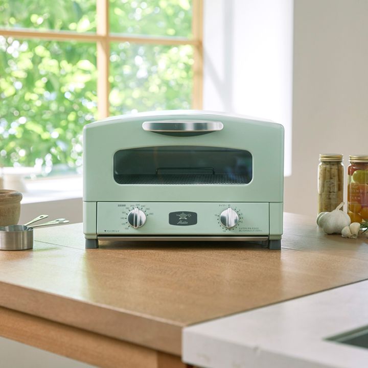 【2023年製/新品未使用品】グラファイト　トースター　AET-GS13C(G) 楽天市場】オーブントースター グラファイトトースター 2枚焼き