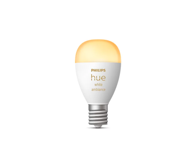 フィリップス Hue ホワイトグラデーション E17 電球 40W形相当
