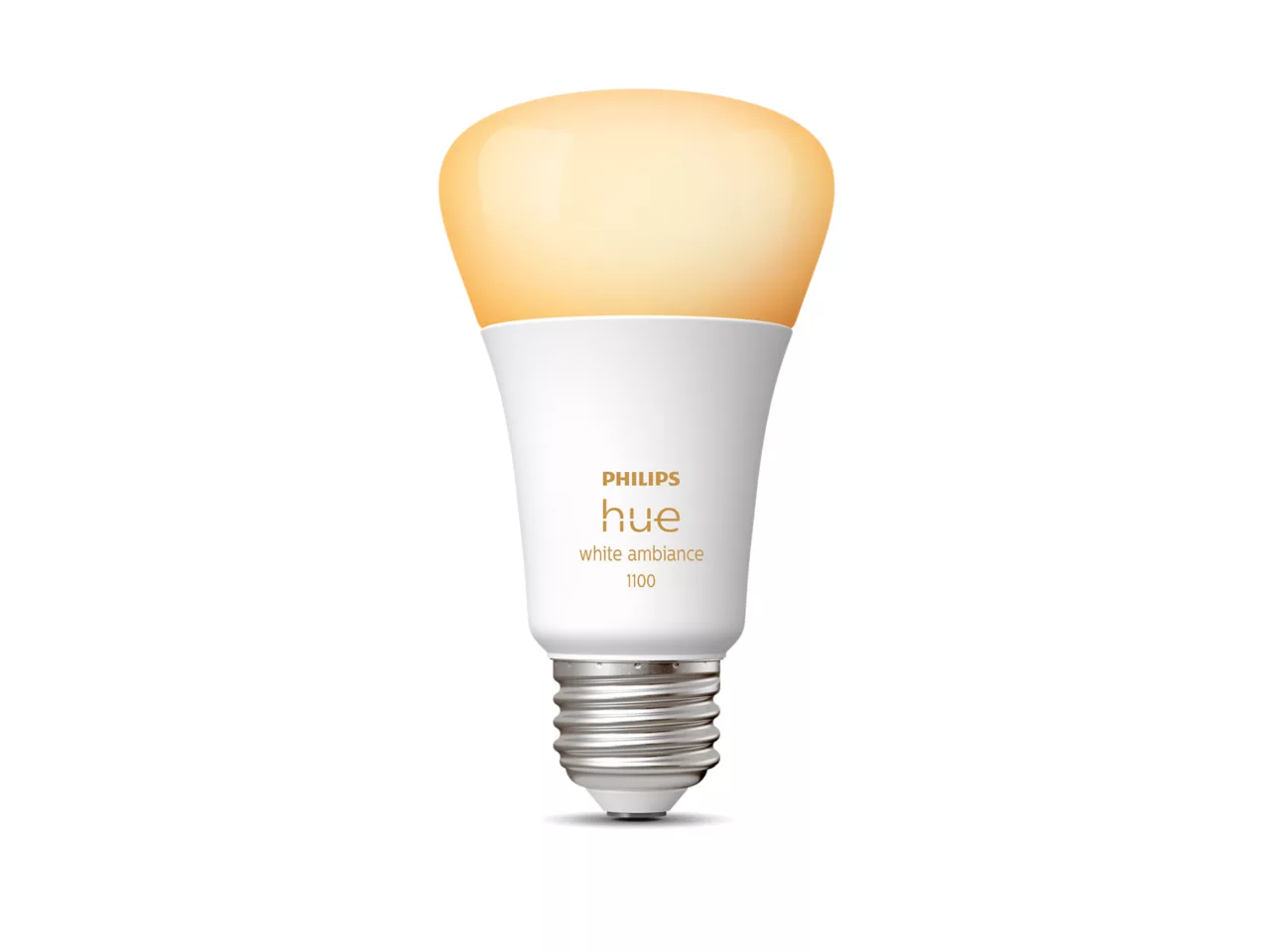 フィリップス Hue ホワイトグラデーション E26 電球 75W形相当