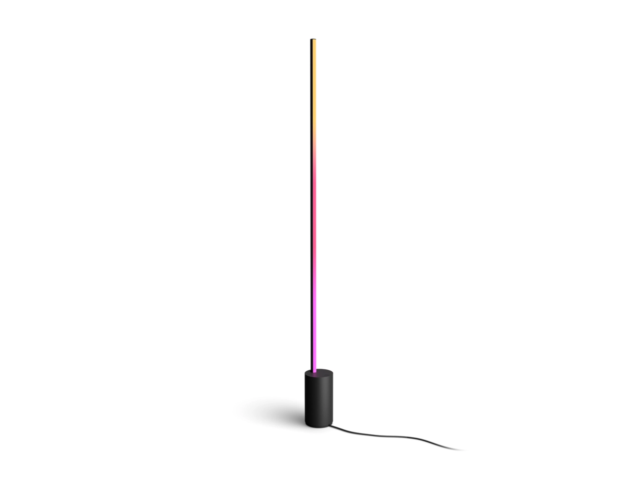 フィリップス Hue シグネ グラデーションフロアライト ブラック