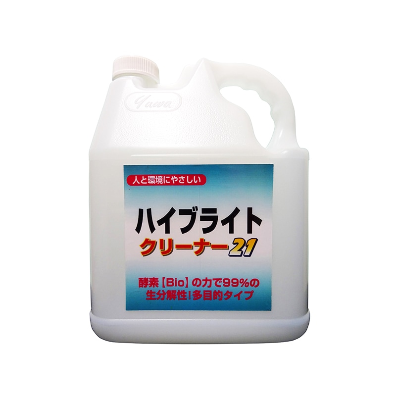 ジェスコ ハイブライトクリーナー21  4リットル
