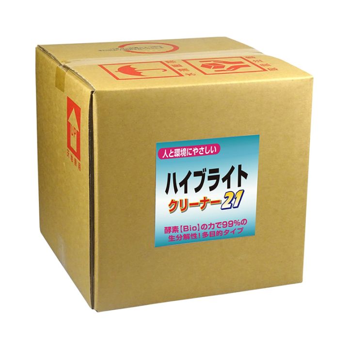 ジェスコ ハイブライトクリーナー21  18リットル