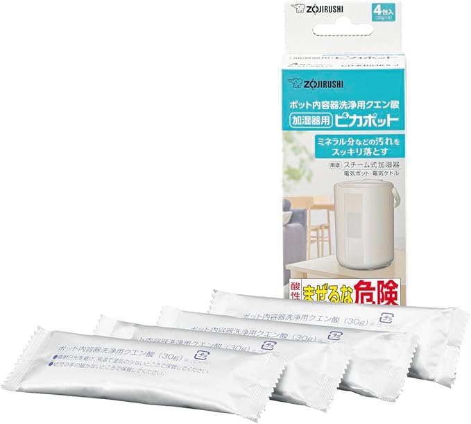 象印 加湿器用 ピカポット 3個セット|12個セット