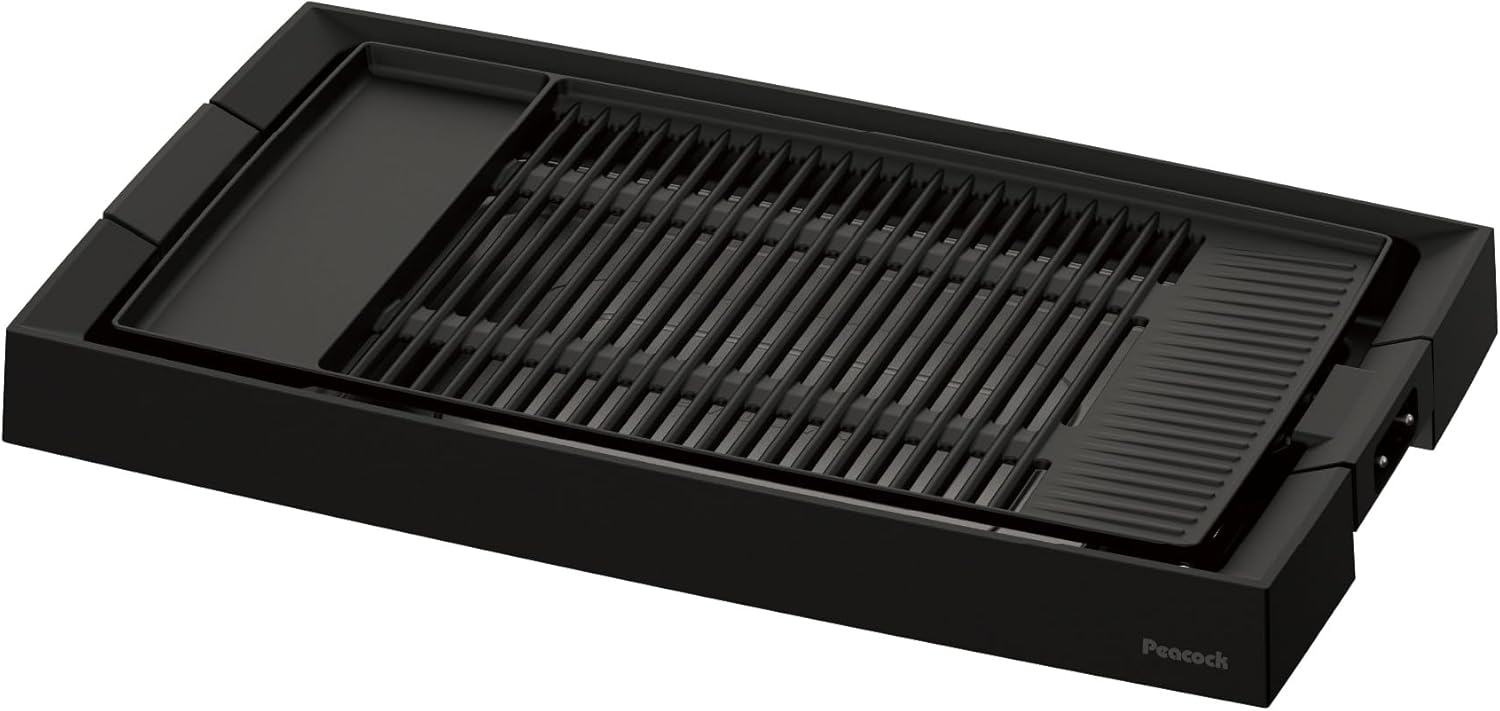 ピーコック 電気焼肉器 減煙ワイドタイプ WY-E130
