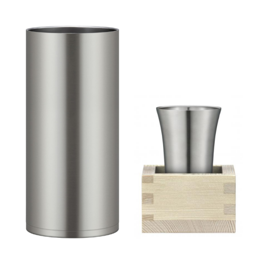 ピーコック おうち居酒屋シリーズ 冷酒タンブラー & 冷酒クーラー ACE-12XA|ATK-10XA