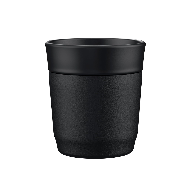 ピーコック おうち居酒屋シリーズ 焼酎タンブラー ブラック ATE-30B