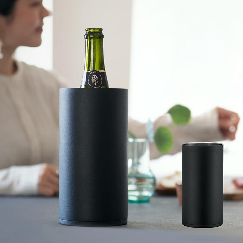 ピーコック おうち居酒屋シリーズ ワインクーラー ブラック ACD-18