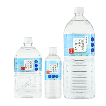 ケイエフジー 純天然のアルカリイオン水「金城の華」