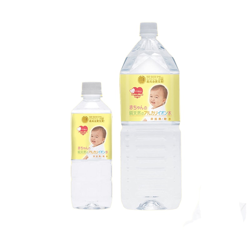 ケイエフジー 純天然 赤ちゃんのためのアルカリイオン水