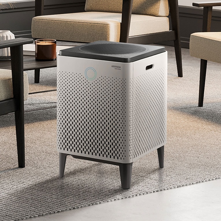 【正規代理店】コーウェイ 空気清浄機 エアメガ 400 ホワイトフィルタセット AP-2015F