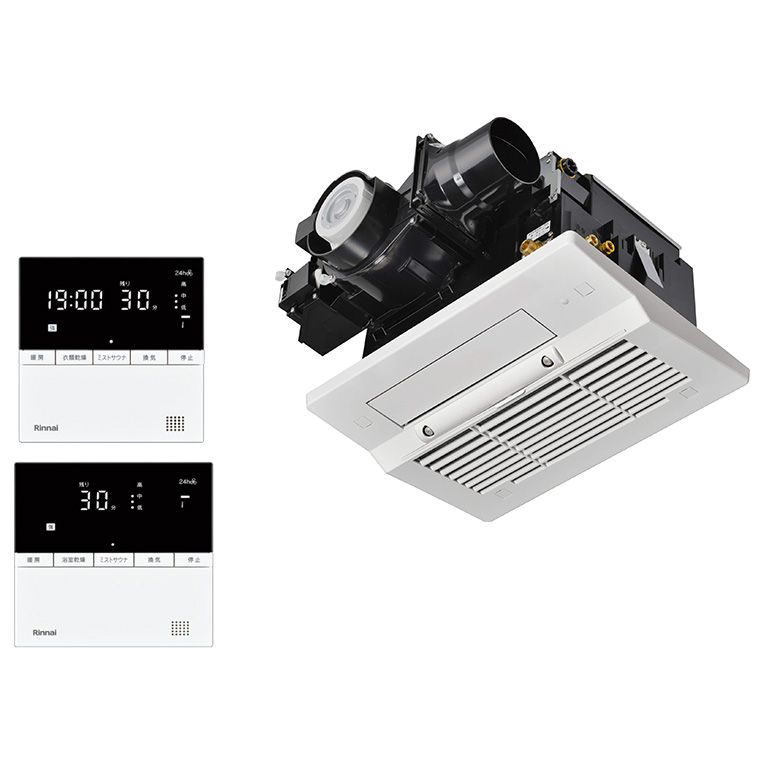 ノーリツ 温水式浴室暖房乾燥機 3室換気 BDV-3307AUKNSC-J3-BL | バス