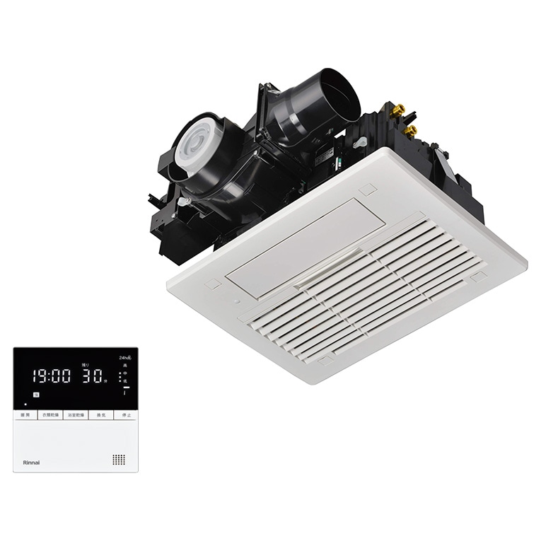 リンナイ 浴室暖房乾燥機  1室換気 26-1218 RBH-C3302K1P