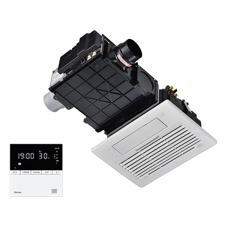 リンナイ 浴室暖房乾燥機  2室換気 26-1226 RBH-C3302K2P