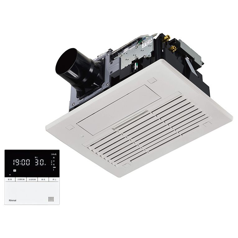 ノーリツ 温水式浴室暖房乾燥機 3室換気 BDV-4106AUKNC-J3-BL | バス