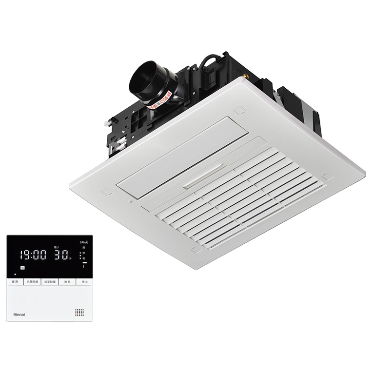 リンナイ 浴室暖房乾燥機   標準 1室換気  26-0955 RBH-C4102K1P