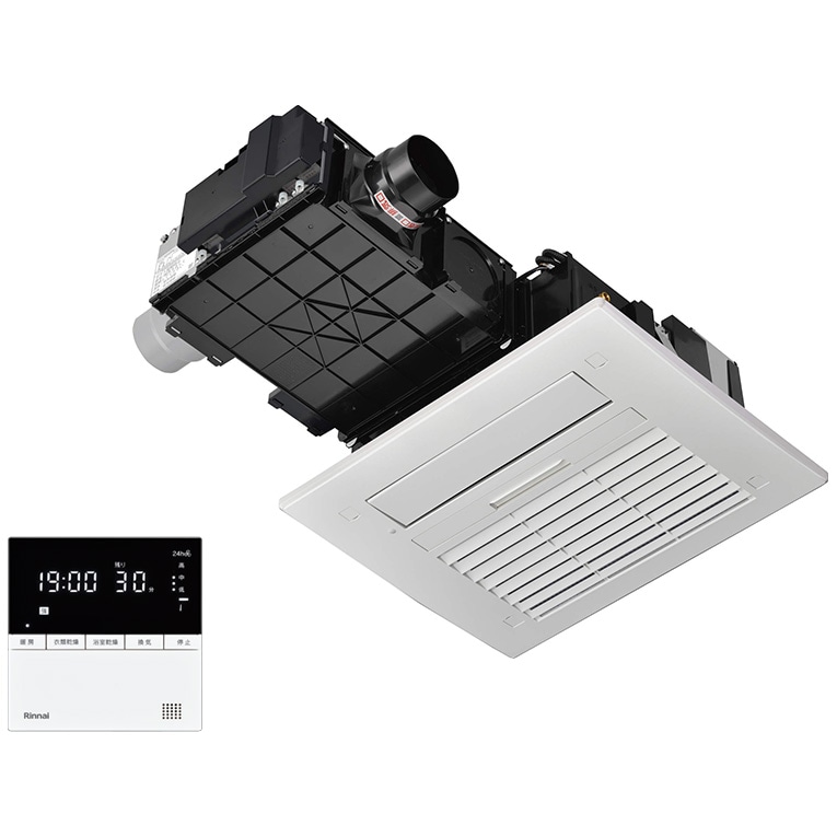 リンナイ 浴室暖房乾燥機   標準 2室換気  26-0963 RBH-C4102K2P