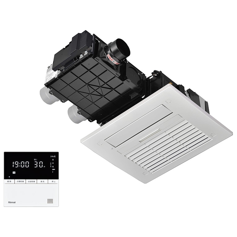 リンナイ 浴室暖房乾燥機   標準 3室換気  26-0971 RBH-C4102K3P